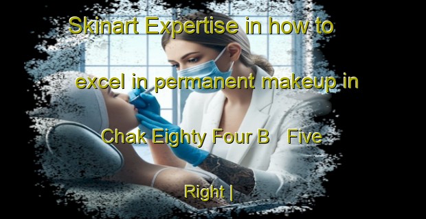 Skinart Expertise in how to excel in permanent makeup in Chak Eighty Four B   Five Right | PermanentmakeupTraining | PermanentmakeupClasses | SkinartTraining-Pakistan